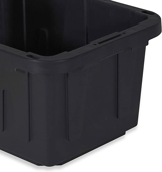 Tough Box Storage Container, 5-Gal