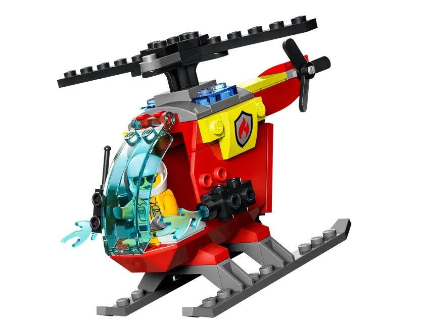Lego Fire Helicopter