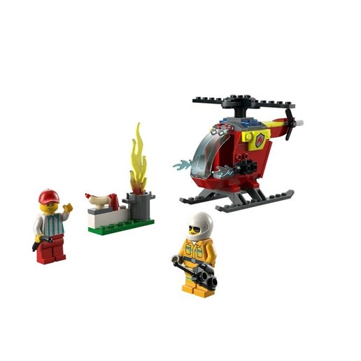 Lego Fire Helicopter