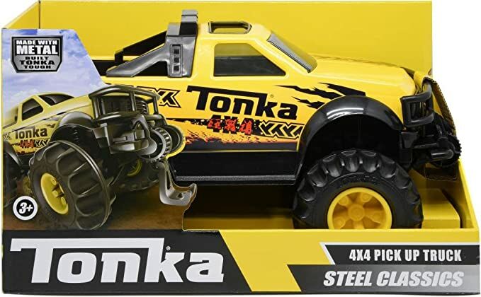 Tonka Steel Classics 4x4 Pick Up Truck