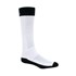 XtremeSoft Over the Calf Boot Sock in White, Men's & Women's