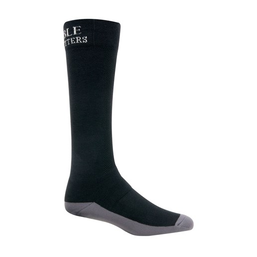XtremeSoft Over the Calf Boot Sock in Black, Men's & Women's