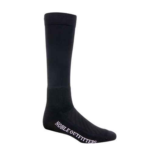 UltraThin Performance Over the Calf Boot Sock in Black, Men's & Women's