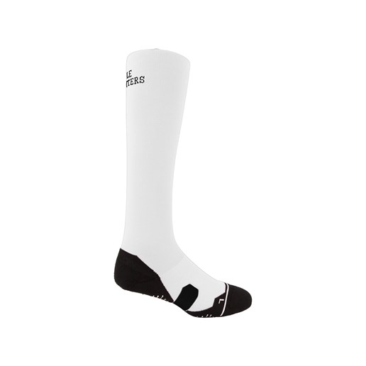 Perfect Fit Over the Calf Boot Sock in White, Women's & Men's