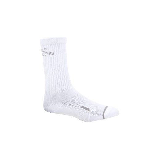 All-Around Cotton Boot Sock in White, Men's & Women's