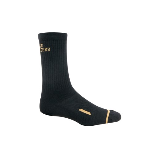 All-Around Cotton Boot Sock in Black, Men's & Women's