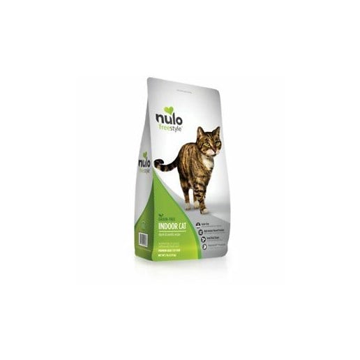Nulo FreeStyle Indoor Cat Grain-Free Duck & Lentils Dry Food, 2-Lb Bag
