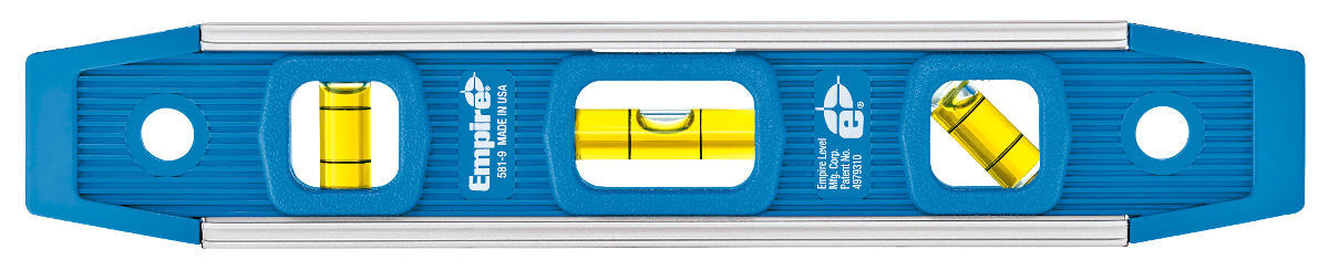 Empire Magnetic Torpedo Level, 9-In