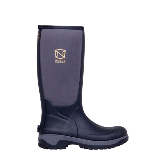 Men's Waterproof MUDS® High Boot in Black