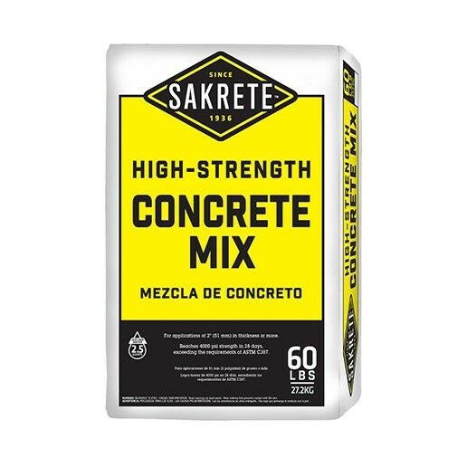Concrete Gravel Cement Mix, 60-Lb Bag
