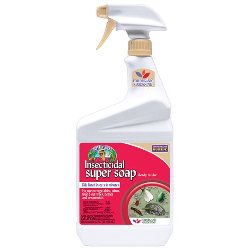 Ready-to-Use Insecticidal Super Soap, 32-Oz Bottle