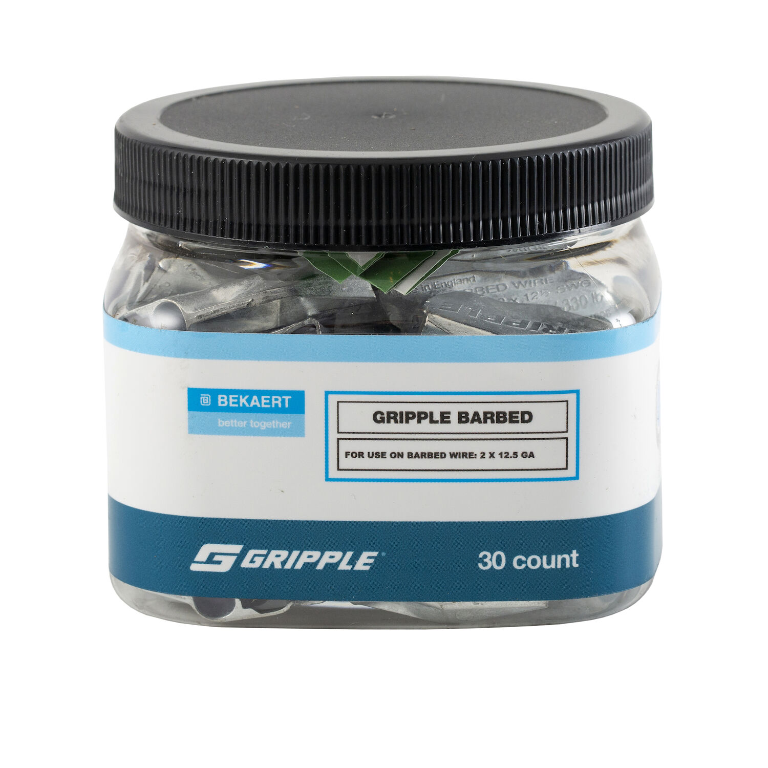 12.5-Ga Barbed Wire Joiner, 30-Ct