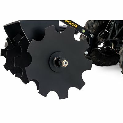ATV Disc Harrow Implement