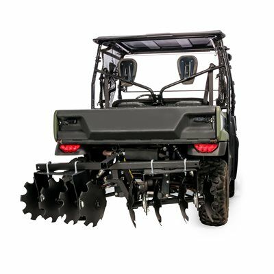 ATV Disc Harrow Implement