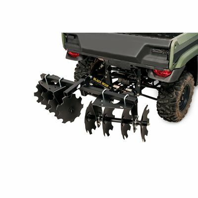 ATV Disc Harrow Implement