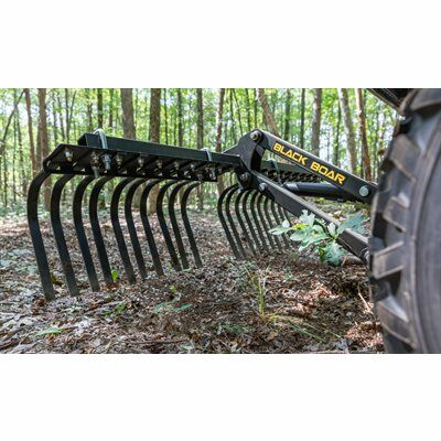 ATV Landscape Rake Implement