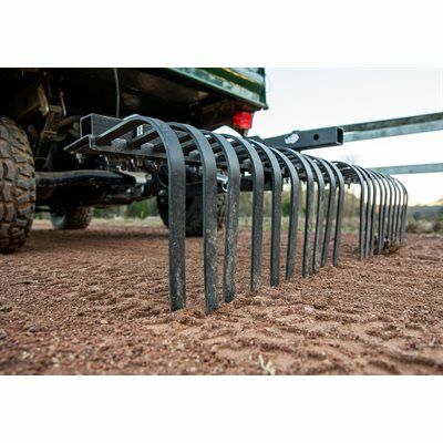 ATV Landscape Rake Implement