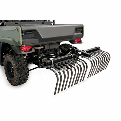 ATV Landscape Rake Implement