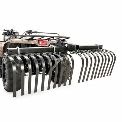 ATV Landscape Rake Implement