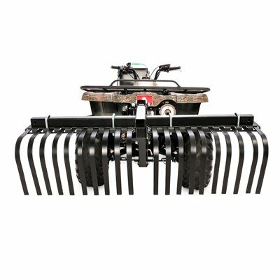 ATV Landscape Rake Implement