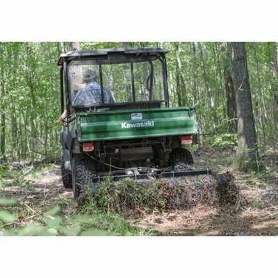 ATV Landscape Rake Implement