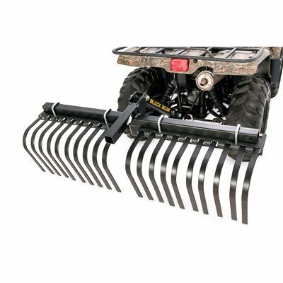 ATV Landscape Rake Implement