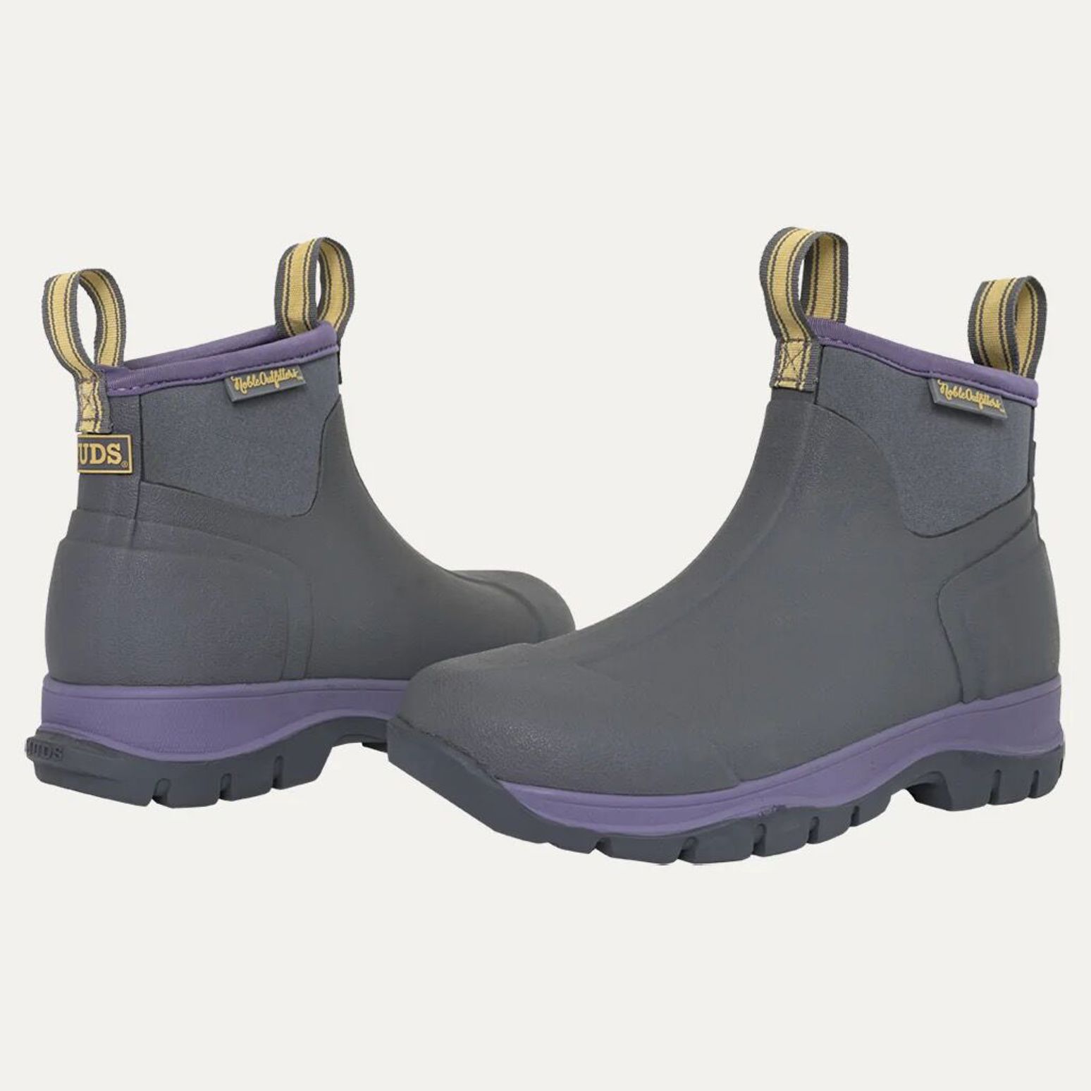 Women s MUDS 6 In Boot in Gray Rubber Neoprene Noble Outfitters CoastalCountry
