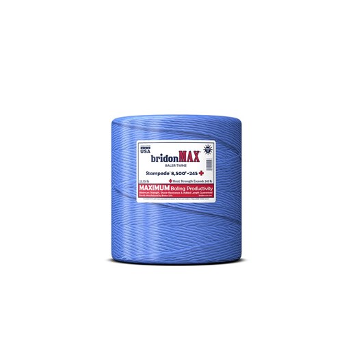 8500-Ft 245-Lb Single Ball Plastic Twine in Blue - Bailing Twine