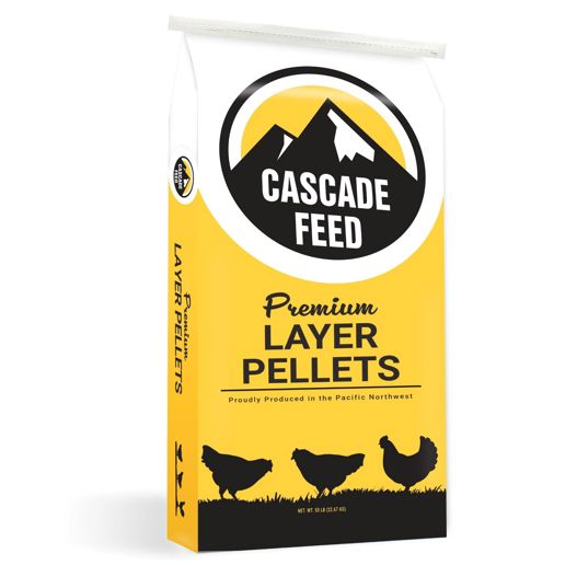 Cascade Feed Cascade Layer Pellets, 50-Lb