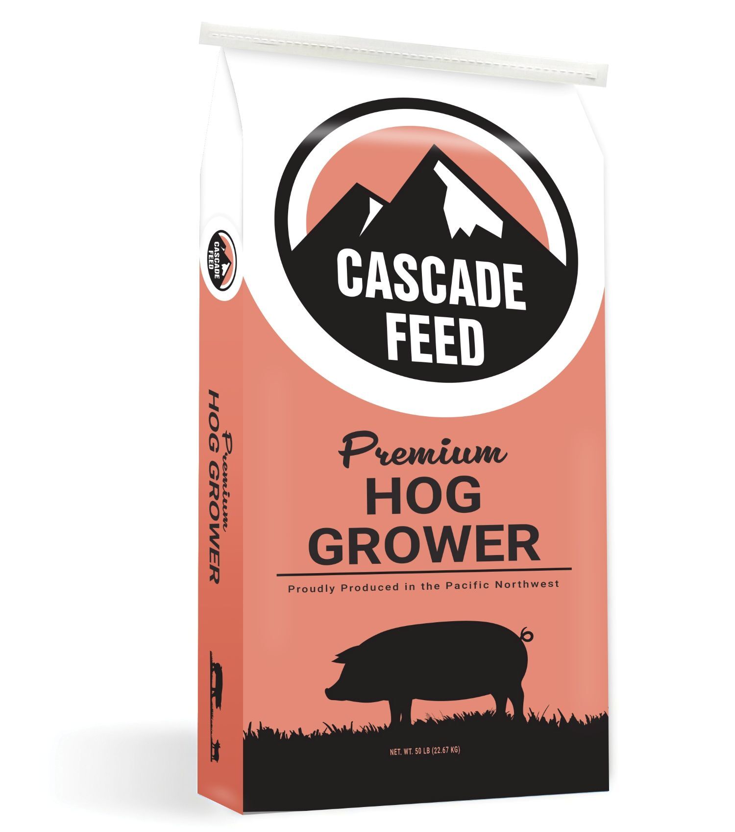 Cascade Feed Cascade Hog Grower, 50-Lb