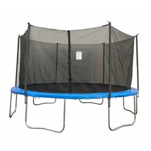 14-Ft Trampoline with Enclosure