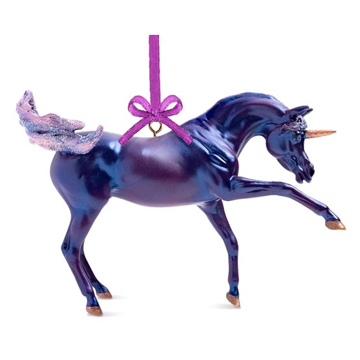 Breyer Tyrian Unicorn 2022 Holiday Ornament