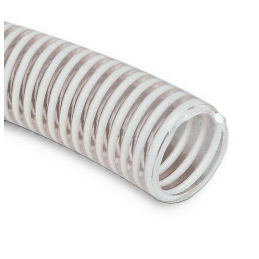 1-In Clear PVC Suction Hose Sold By The Foot