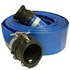 2-In x 25-Ft Standard-Duty PVC Layflat Discharge Hose Assembly