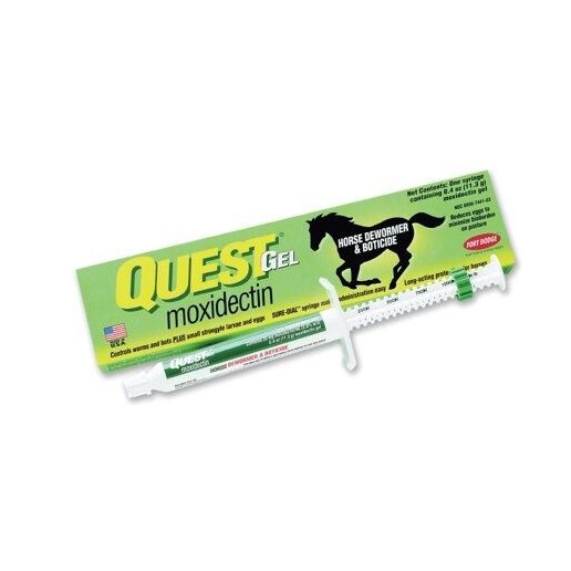 Quest Gel Equine Dewormer, 1-dose