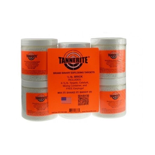 Tannerite 1/2 Pound Targets, 4 Pack