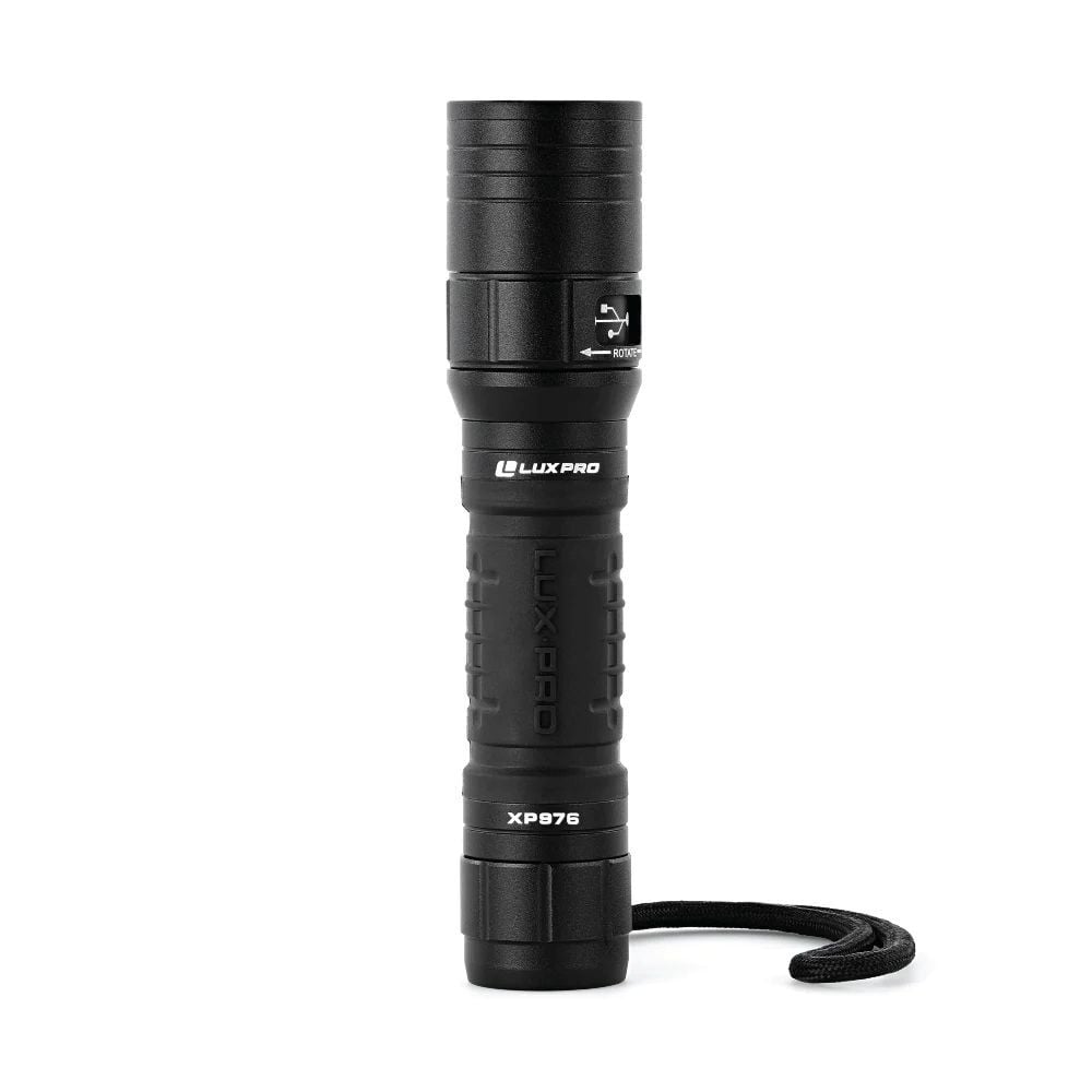 LuxPro XP976 450-Lumen Rechargeable Utility LED Flashlight