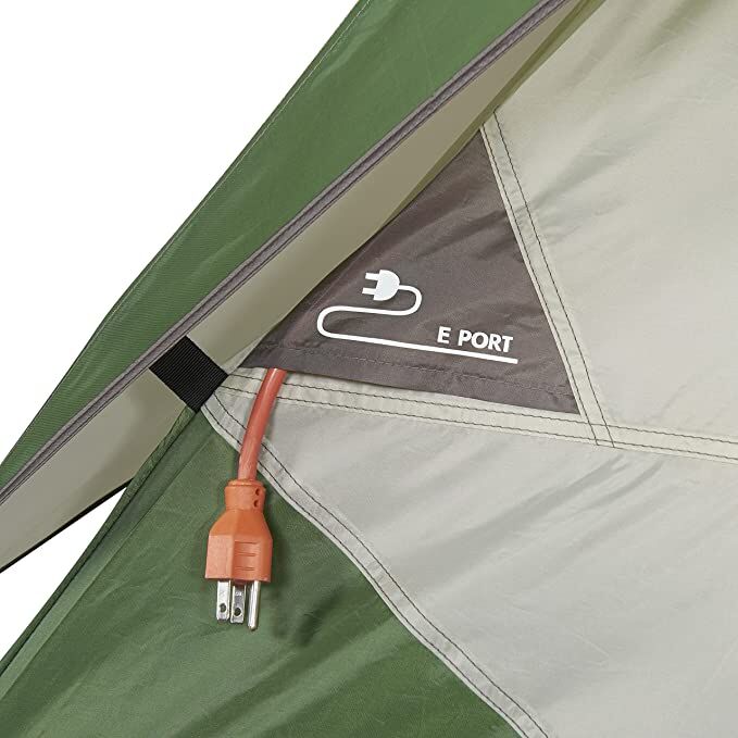 Wenzel Jack Pine 4 Person Dome Camping Tent