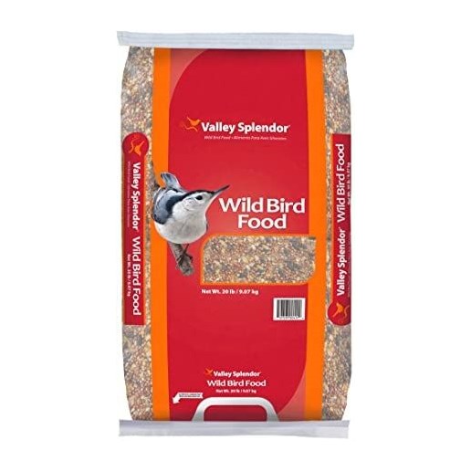Valley Splendor Wild Bird Food, 20-LB Bag