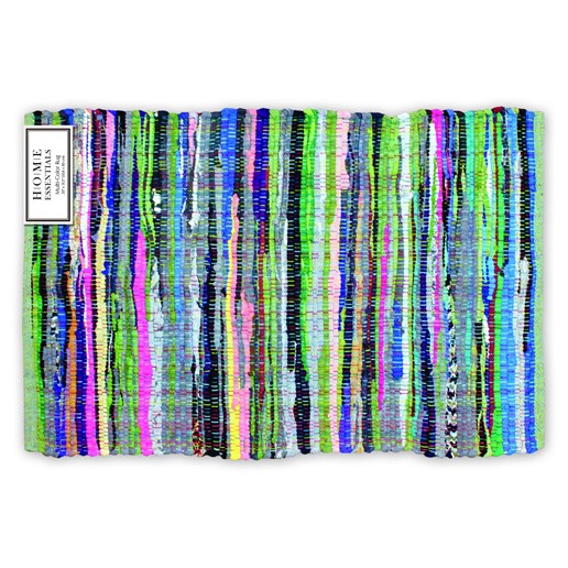 31-In x 20-In Multicolor Rag Rug (ASSORTED)