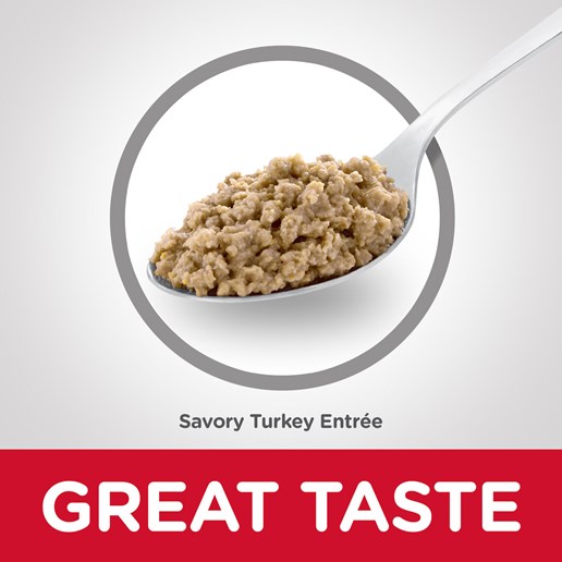Hill's® Science Diet® Savory Turkey Entrée Senior Wet Cat Food, 5.5-Oz