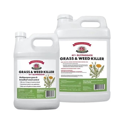 Grass and Weed Killer 41% Glyphosate, 1-Gal