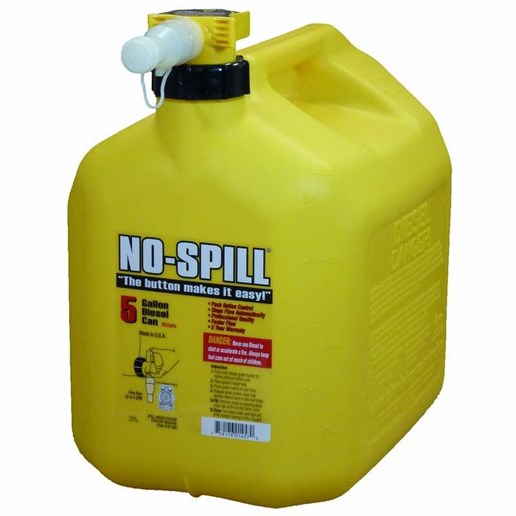 5-Gal No-Spill Diesel Can