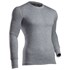 ColdPruf® Men's Platinum II Base Layer Crew Shirt in Grey, Plus Sizes