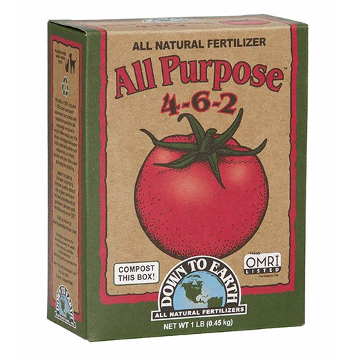 All Purpose 4-6-2 Fertilizer, 5-Lb