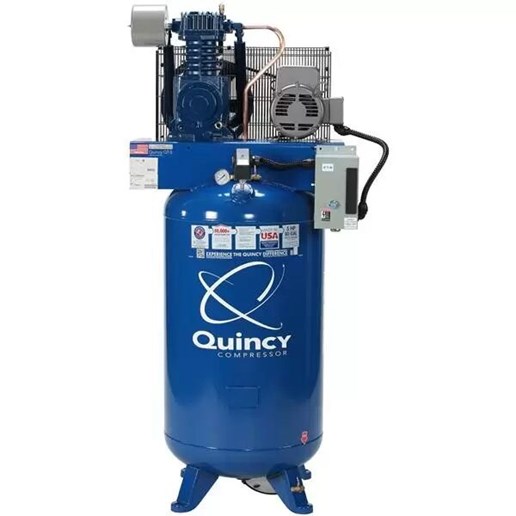 Quincy 80-Gal 5-HP Two-Stage Vertical Air Compressor