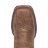 Men's Square Toe Martin Leather Boot in Tan