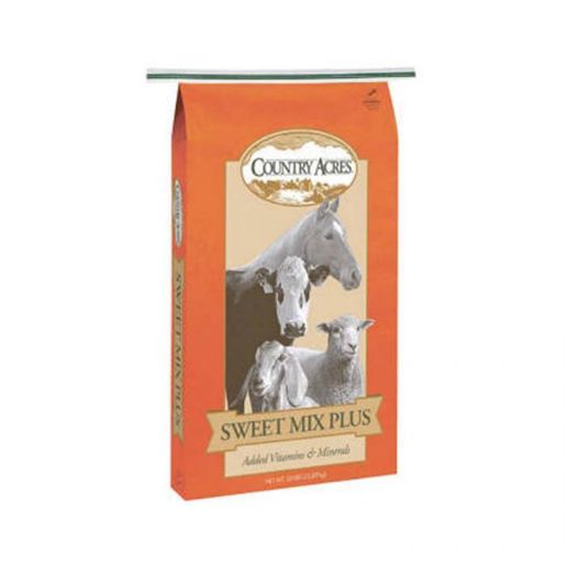 Sweet Mix Plus, 40-Lb Bag Feed Treats Purina Animal