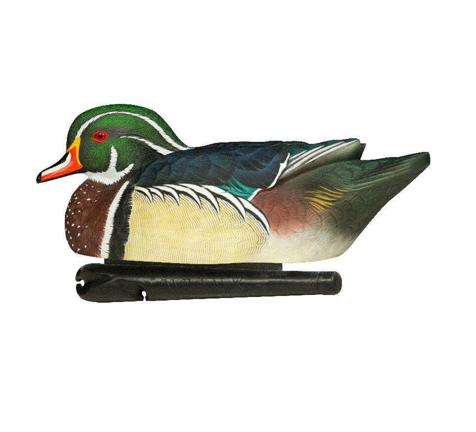 Avian-X Topflight Wood Ducks, 6-Pk