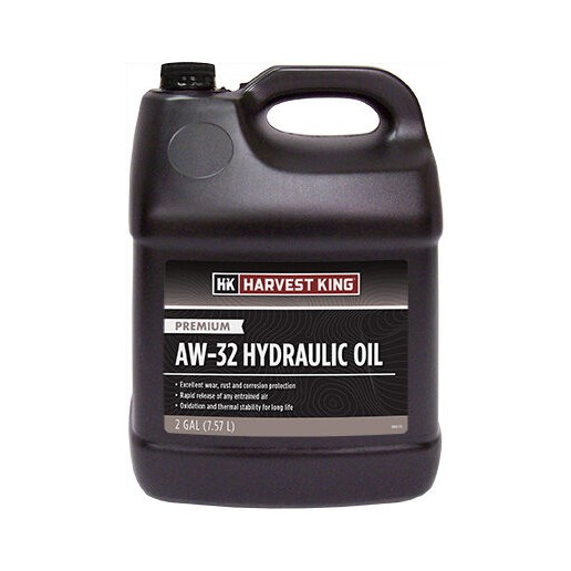 Premium AW-32 Hydraulic Oil, 2-Gal